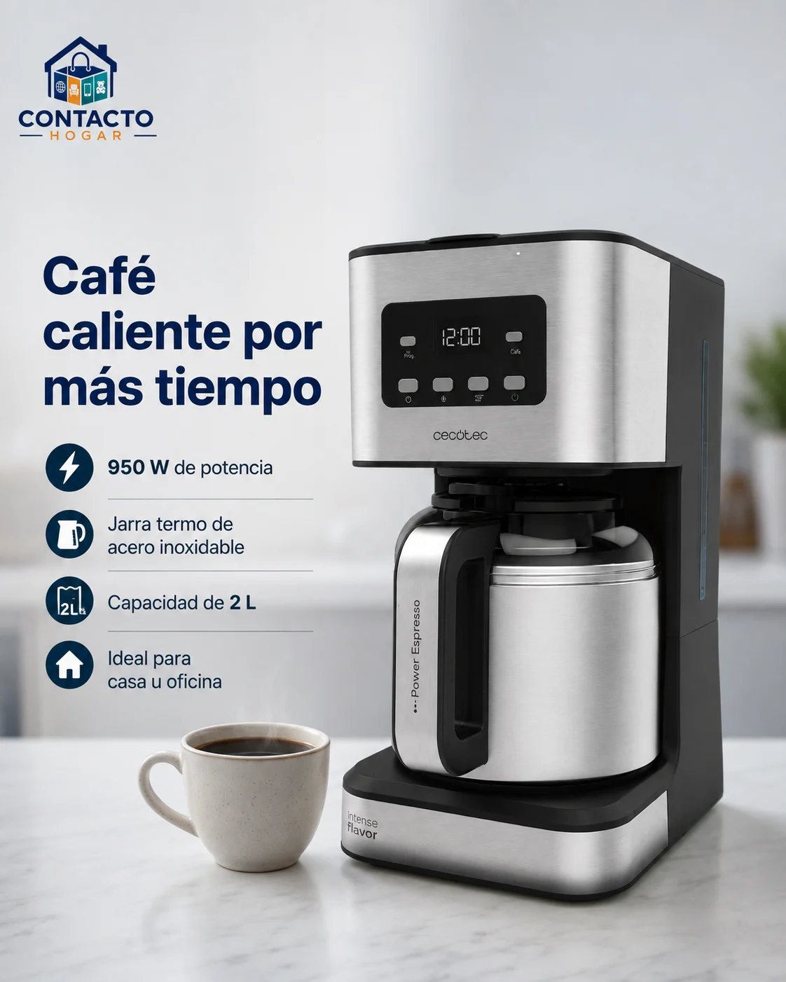 Cafetera Melitta Look Therm