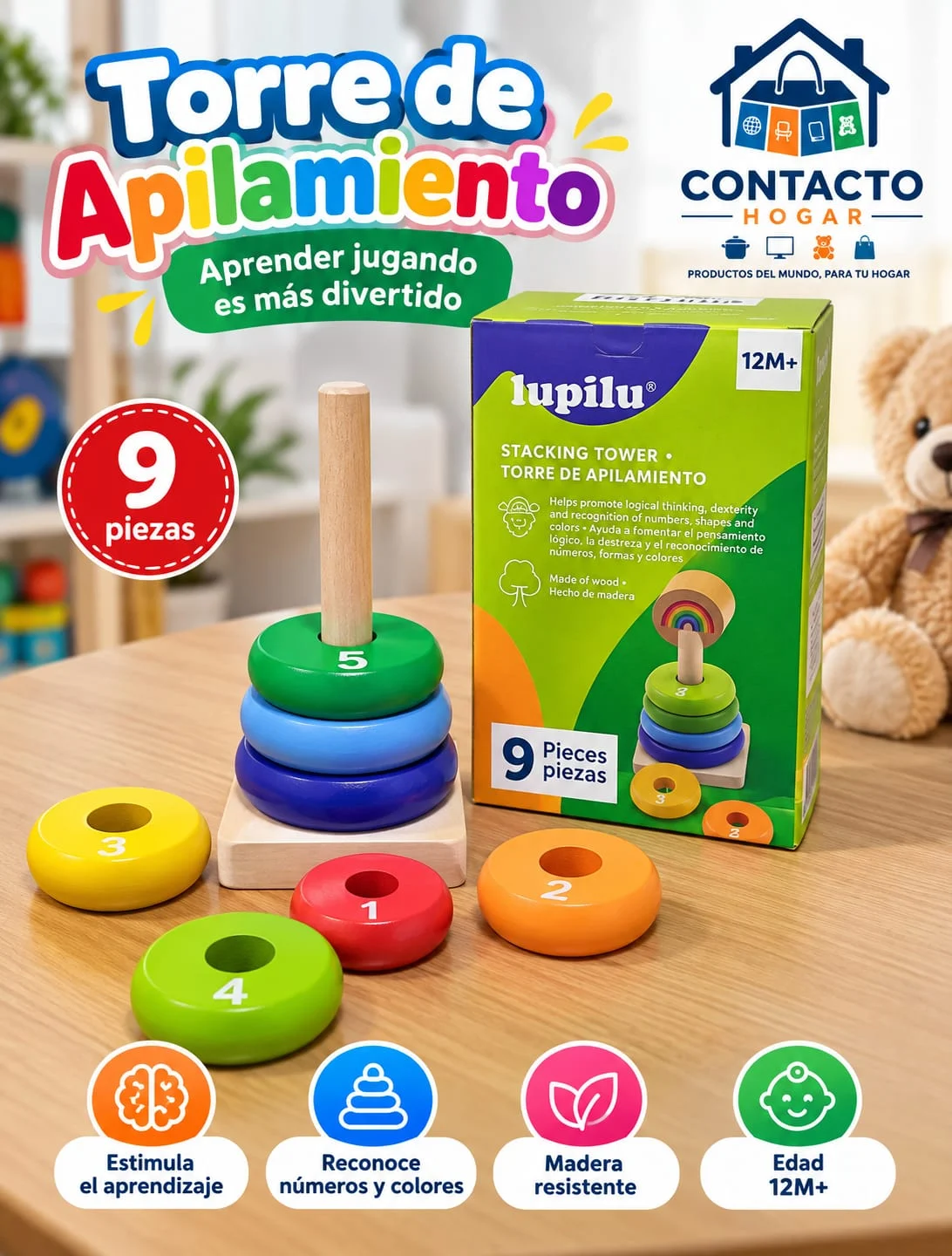 Torre de Apilamiento