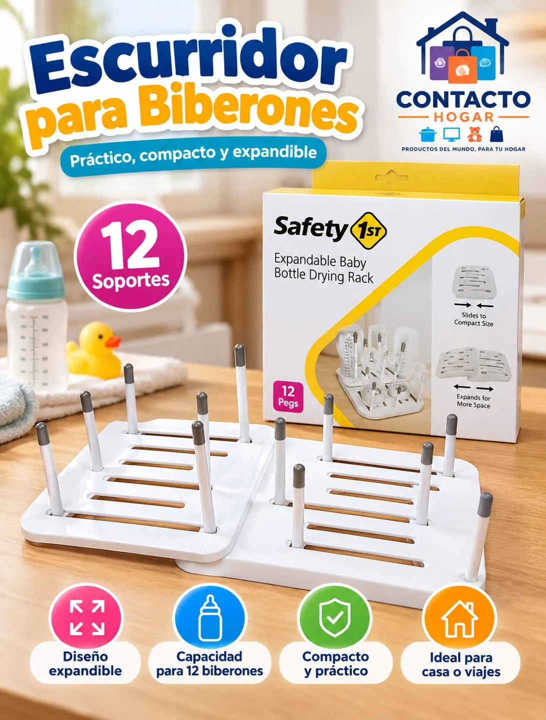 Escurridor para Biberones