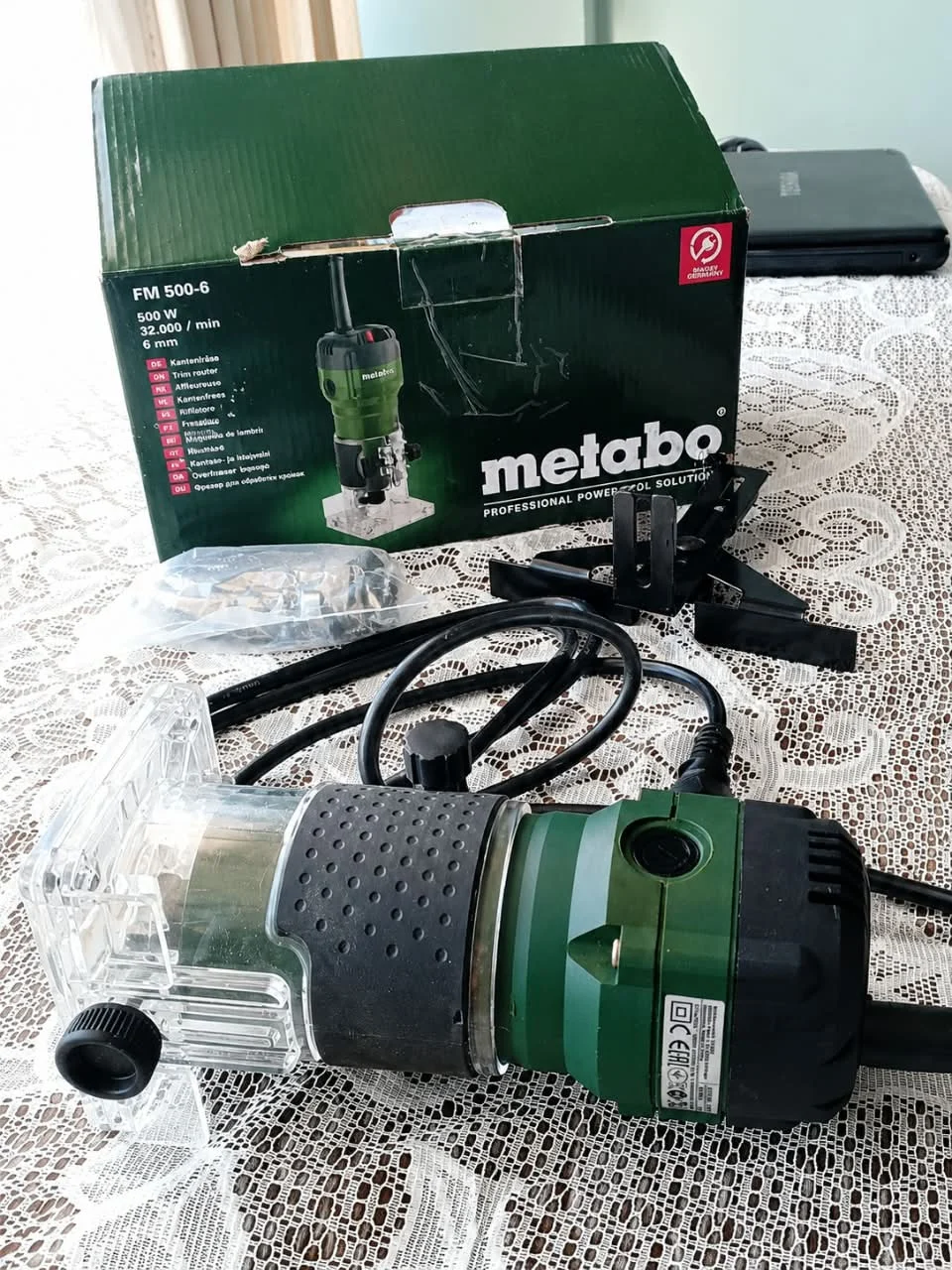 Metabo cortadora de melamina
