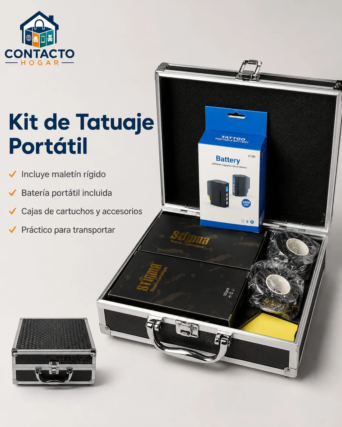 Kit de tatuaje