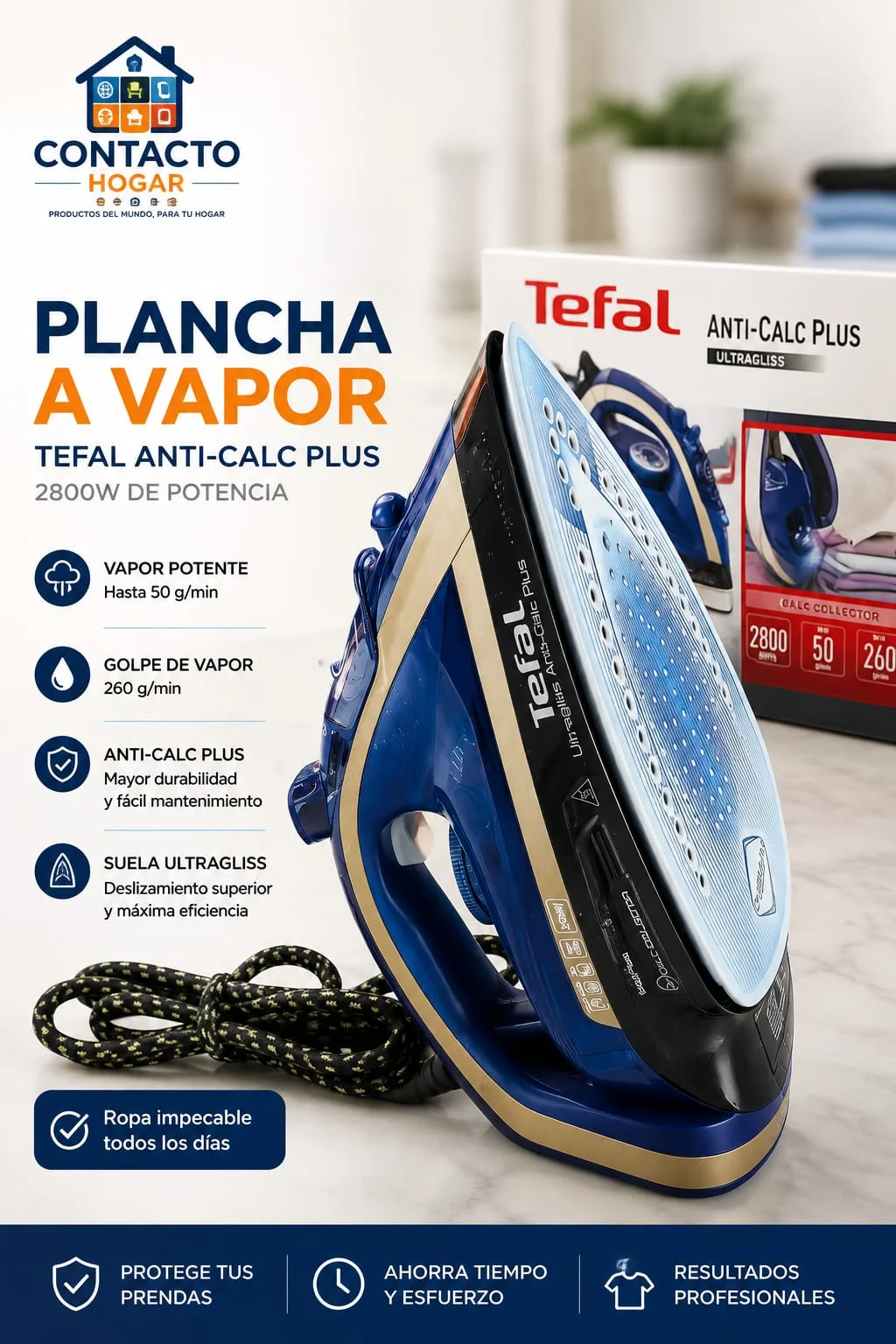 Plancha Tefal