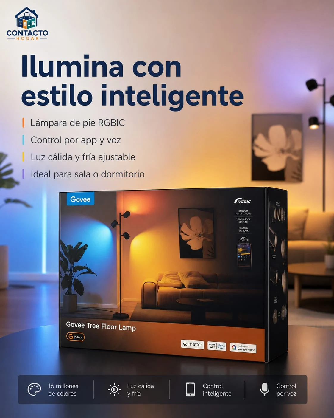 Govee Tree Floor Lamp
