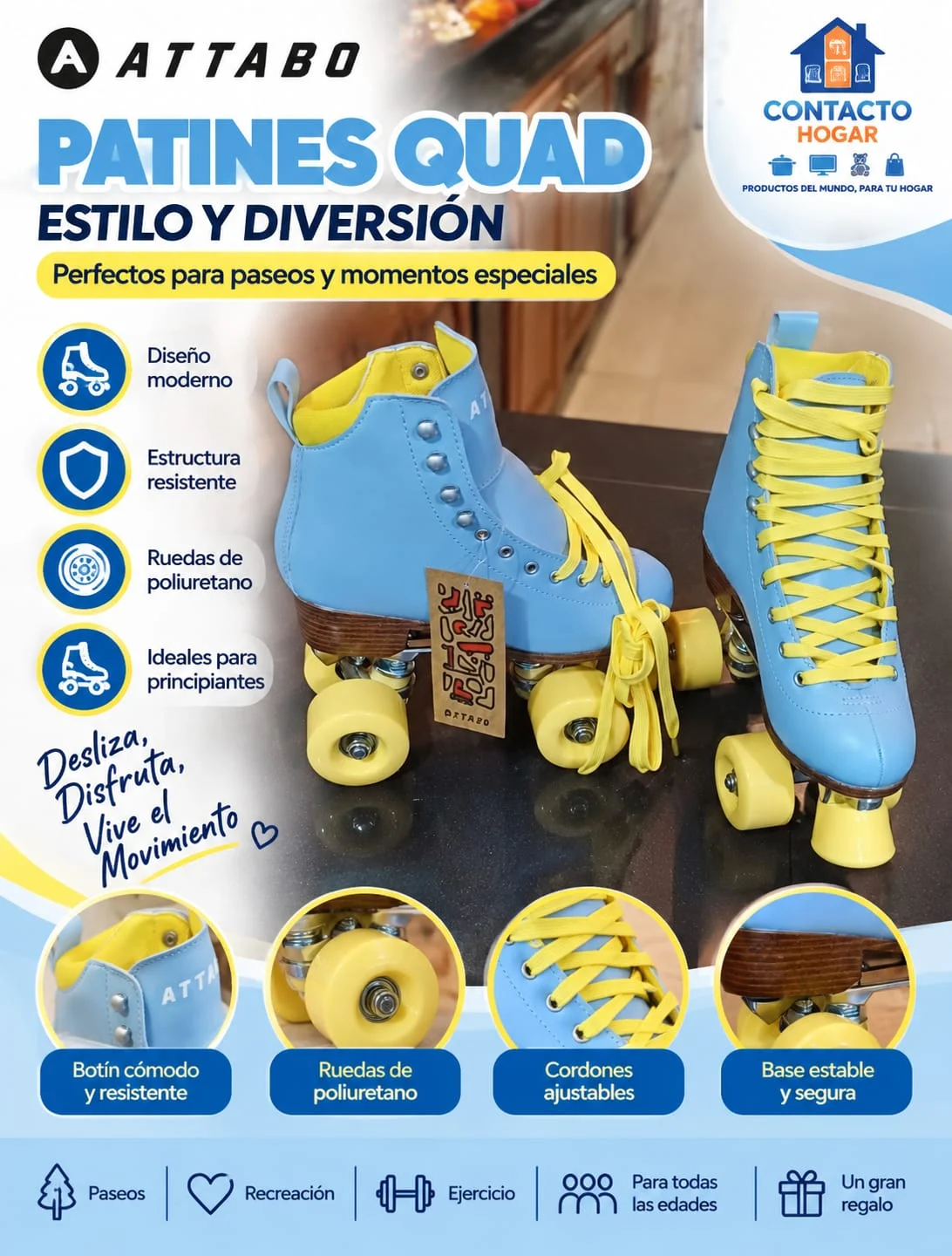 Patines Attabo